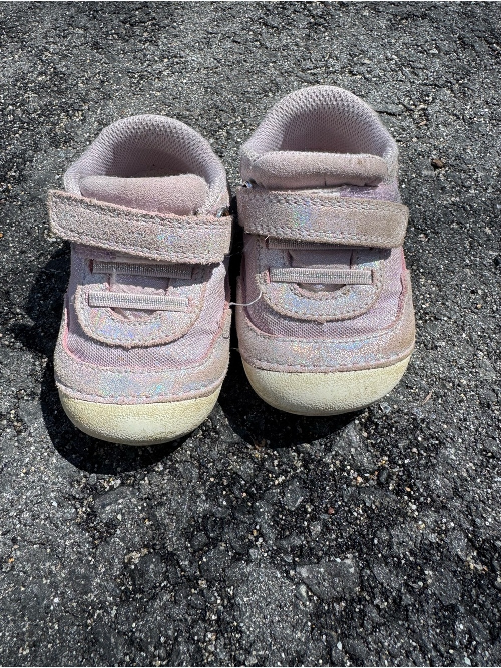 Toddler Glitter stride Rite Sneakers